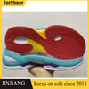 Manufacturer Soft Basketball Shoe Soles Outsole Wear-resistant Custom Shoe Soles