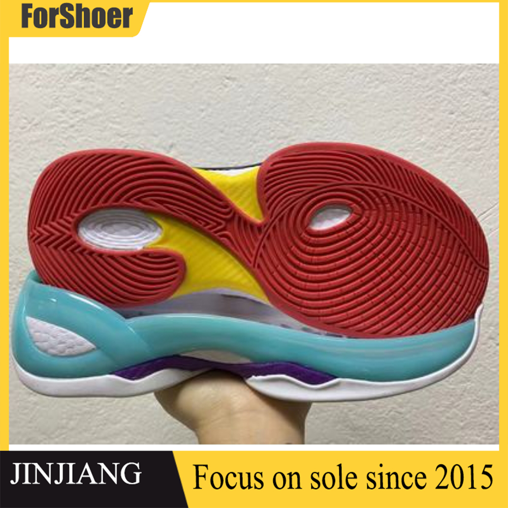 Manufacturer Soft Basketball Shoe Soles Outsole Wear-resistant Custom Shoe Soles