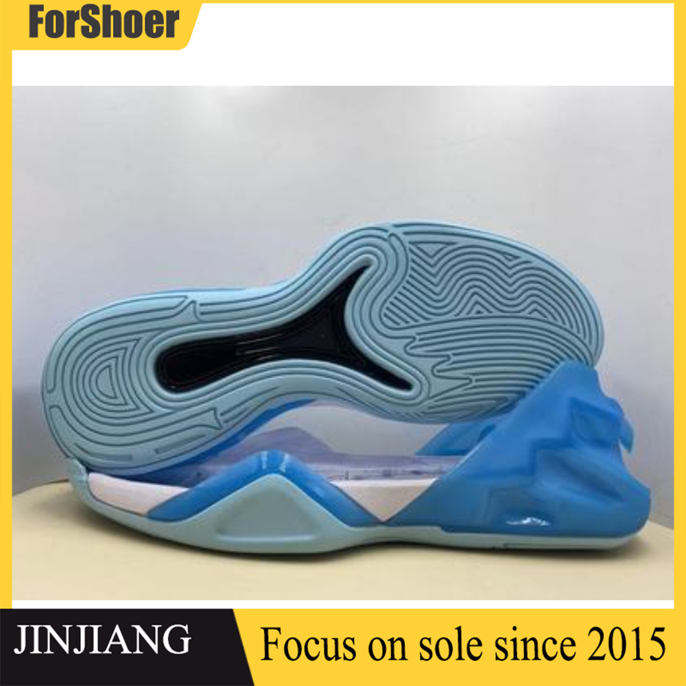 Factory Manufacturer Soft Basketball Shoe Soles Outsole Wear-resistant Custom Shoe Soles Sport Shoe