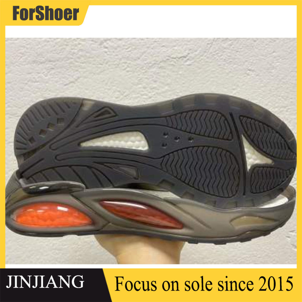 Wholesale Custom Anti Slip Wearable Wear Resistant Men's Sneakers Sole TPU Running Shoes Sneaker Sole