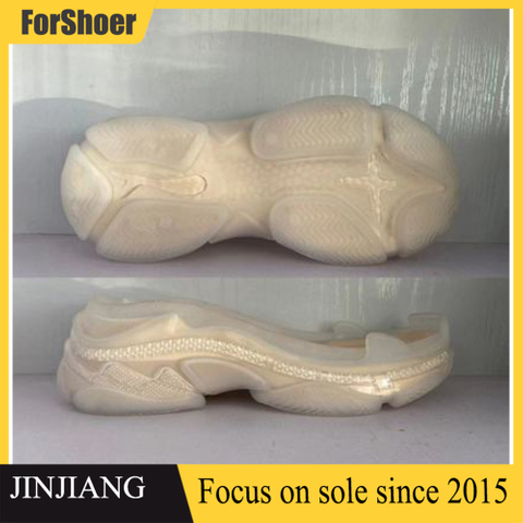 Men Unisex Sneaker Out Sole Shoes Outsole Sport Running Sole ETPU EVA Shoes Soles