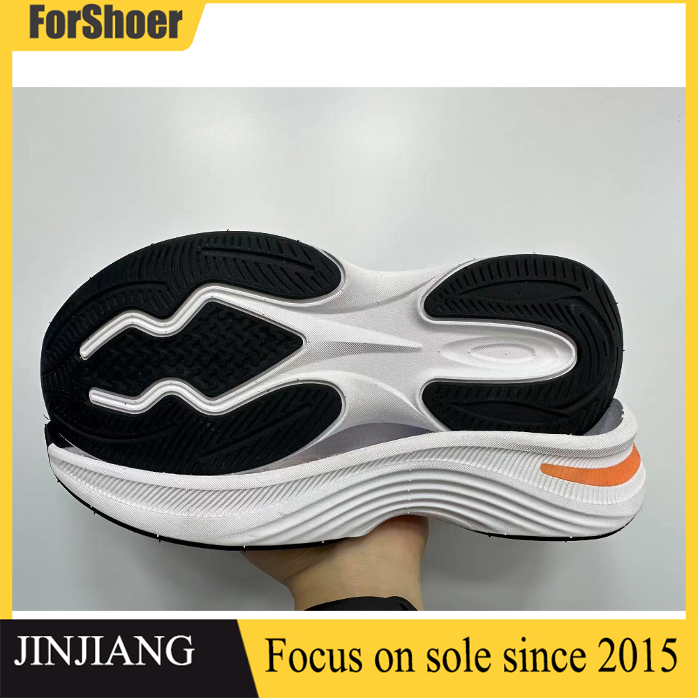 High Density Out Jogger Men Shoes Sole Casual Shoes Sole With Rubber EVA Mold Sole