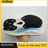 Manufacturer New Fashionable Soft Comfortable EVA Rubber Shoe Soles Sneaker Outsole