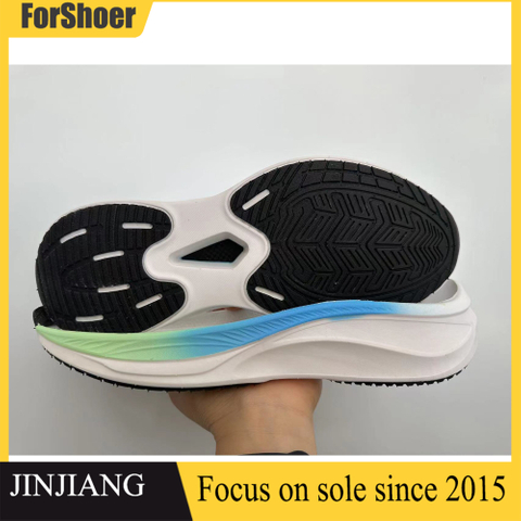 Manufacturer New Fashionable Soft Comfortable EVA Rubber Shoe Soles Sneaker Outsole