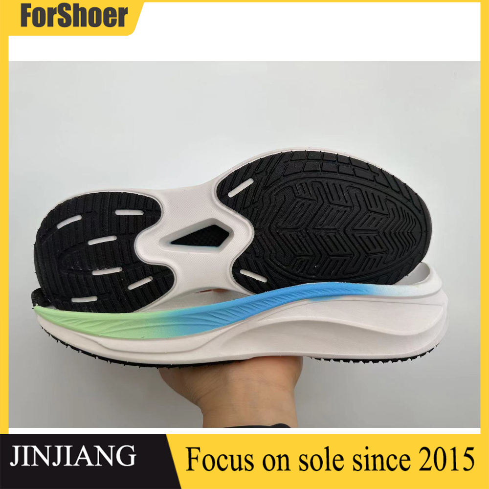 Manufacturer New Fashionable Soft Comfortable EVA Rubber Shoe Soles Sneaker Outsole