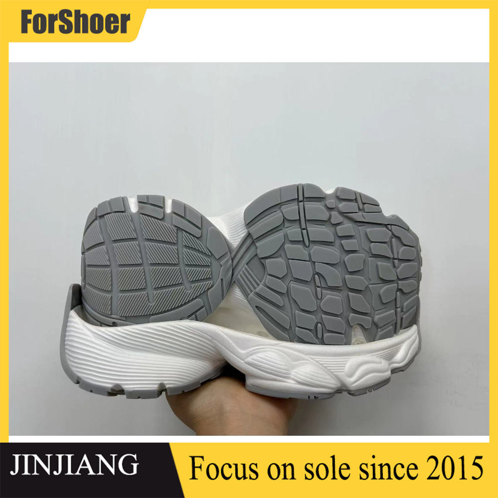Factory Price Rubber Running Sport Shoes Sole High Elastic TPU Foam Athletic Outsole Custom Lightweight Soles