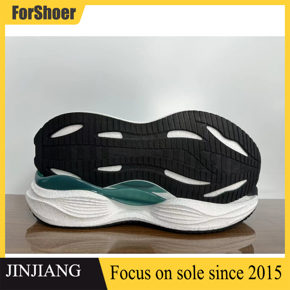 Popcorn Mens Sneaker Outsoles Non-Slip Wholesale Rubber Sole for Shoes