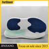 New Fashion Casual Walking Shoe Sole TPU Popcorn Shoe Sole for Man