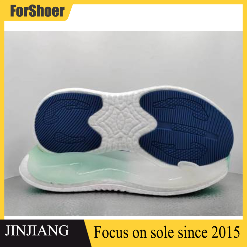 New Fashion Casual Walking Shoe Sole TPU Popcorn Shoe Sole for Man