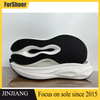 New Customizable Popcorn Sole Highly Flexible Lightweight Sneaker Comfortable Soft Outsole