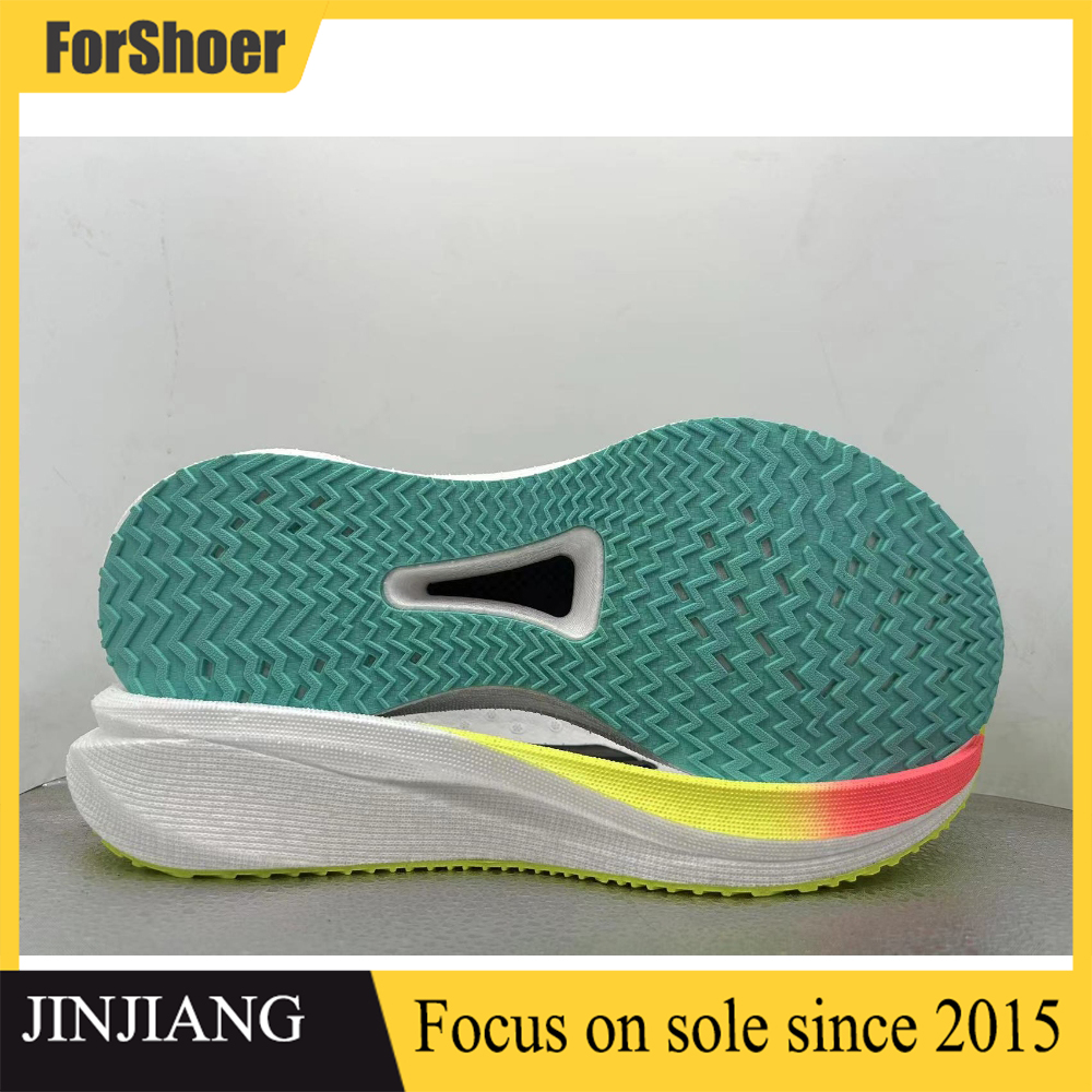 New Sport Technology Soft Outsole Popcorn-TPU-Rubber Material Outsole for Shoe