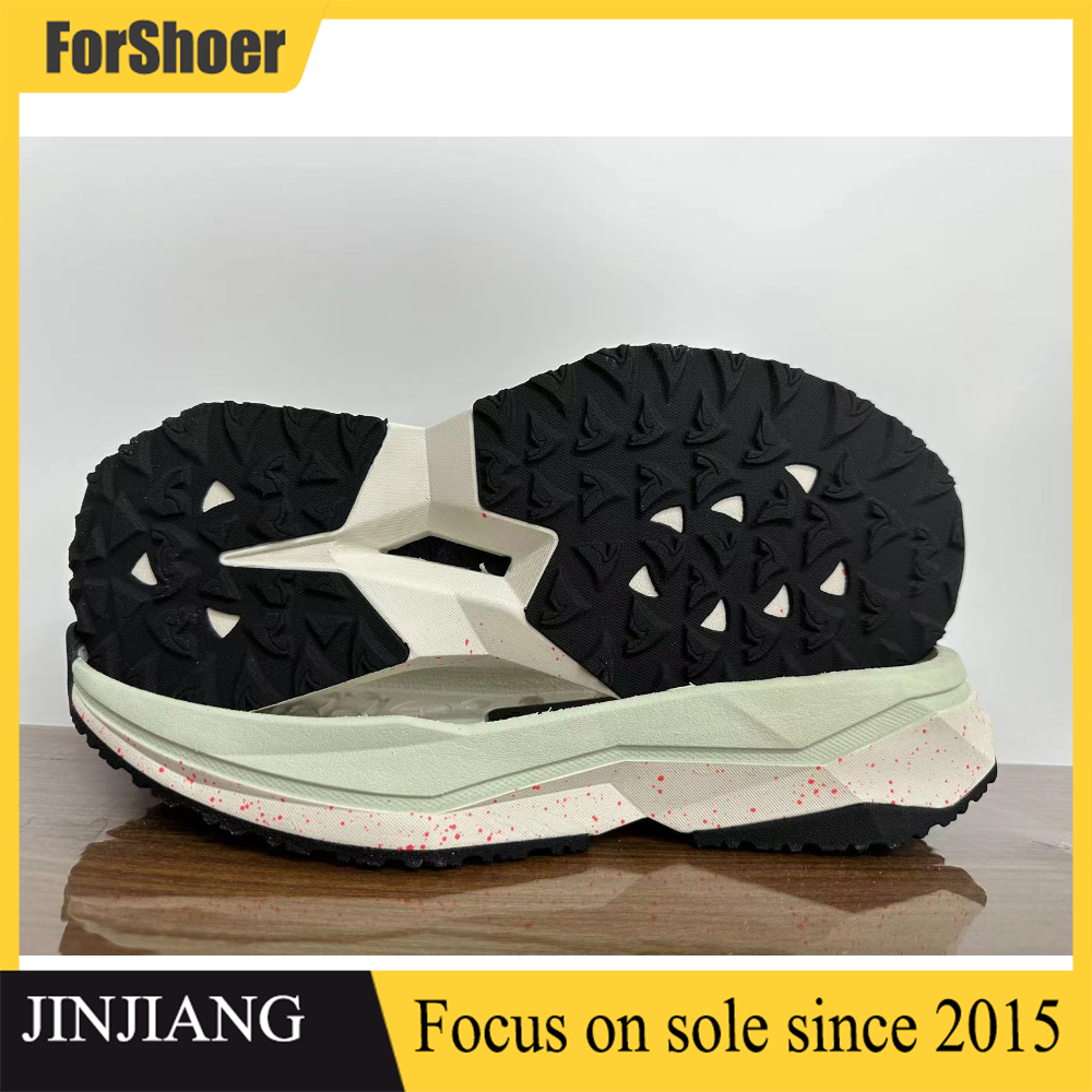 TPU Outsole Accept Custom Men Outdoor Rubber Mountain MD Hiking Shoes Outsoles