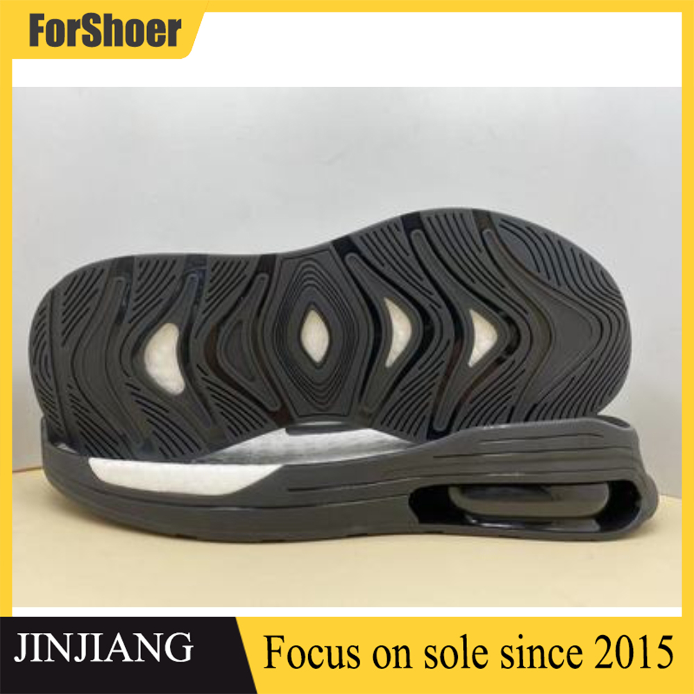 New Fashion Casual Walking Shoe Sole TPU Popcorn Shoe Sole for Man