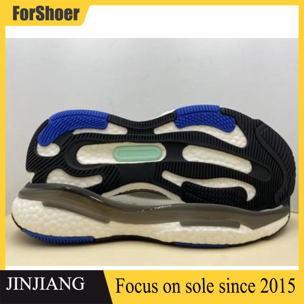 New Sport Technology Soft Outsole Popcorn-TPU-Rubber Material Outsole for Shoe