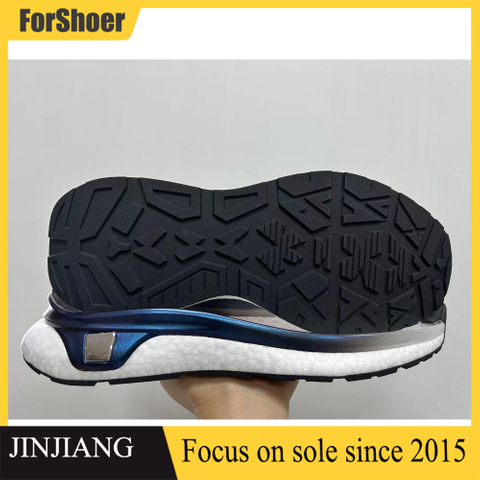 Popcorn Sole Manufacturer Factory Direct Customized Men′s and Women′s Comfortable Sneaker Outsole