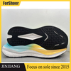 Wholesale Rubber Popcorn Sports Shoes Sole Running Outsole Customized Color Sneaker Sole