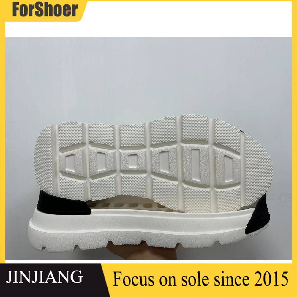 Factory Wear-resistant Good Elasticity RB/EVA Sole For Footwear Maker