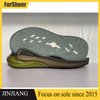 New Design High Quality Lightweight Durable TPU Anti-slip Sole Sports Running Shoe Sole
