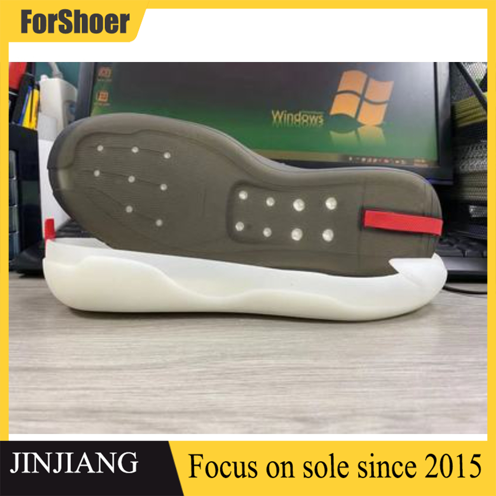 Eco-Friendly Materials Comfort Outdoor Walking Outsole Unisex EVA TPU Sole