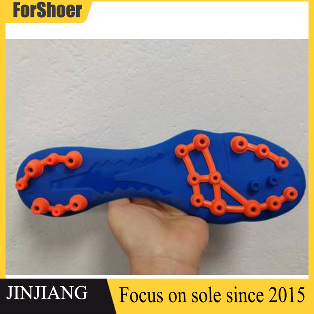 Factory TPU Kids Men Women Football Shoes Indoor Outdoor Training Soccer Shoes Sole