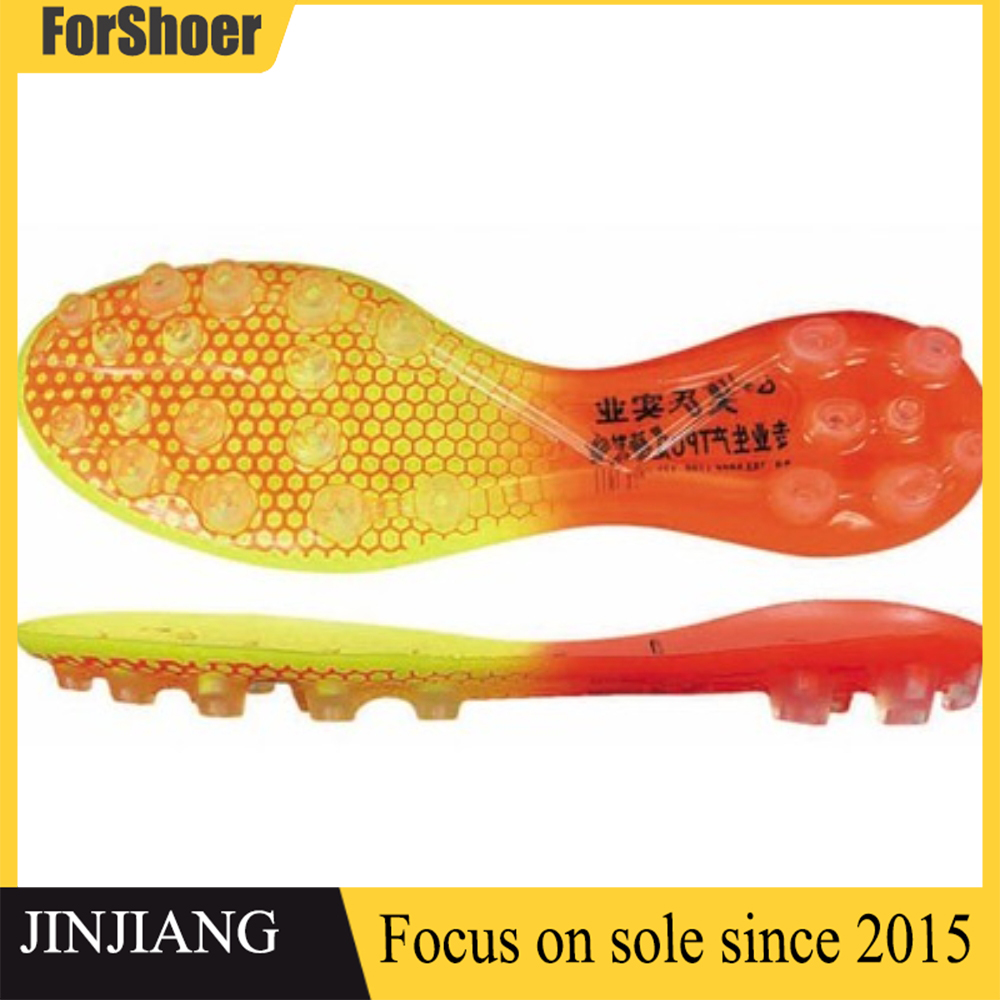 Men′s Soccer Long Spikes Outdoor Non-Slip Football Professional Training Sole