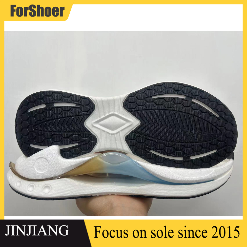 Comfortable popcorn outsole shoe sole Hot Style Lightweight Eco-Friendly TPU Popcorn Sport Shoe Sole