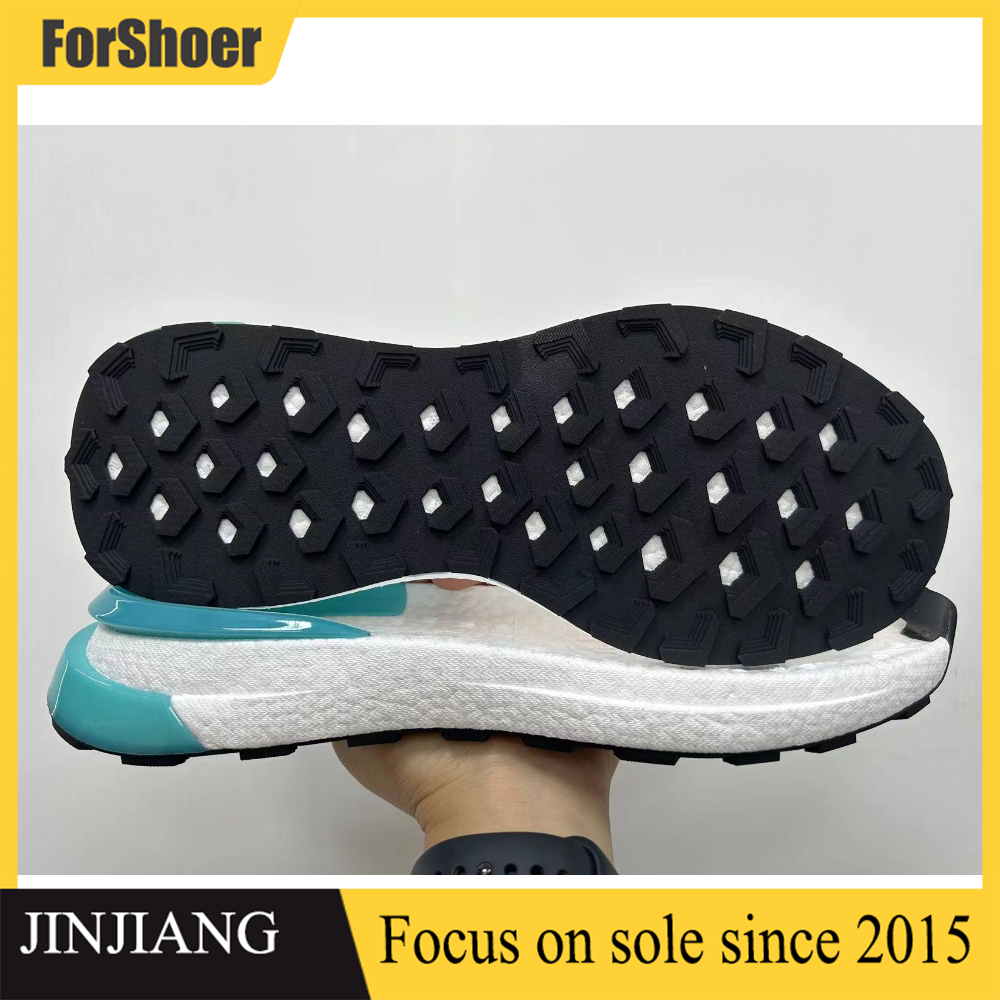 Wholesale Outsole OEM Real Popcorn TPU Women Men Sport Shoe Sole