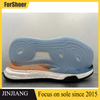 High Quality Outsole Suppliers Accept OEM Eva Tpu Popcorn Double Women Men Sport Shoe Soles