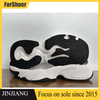 Manufacture Unisex Sneaker Sole TPU Outsole Non-slip Wear-resistant Sports Running RB Sole