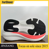 Custom fashionable high elasticity softness TPU sneaker shoe outsole