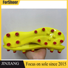 Wholesale Men′s and Women′s Leisure Professional Training Cleats Sole Custom Soccer Shoe Soles