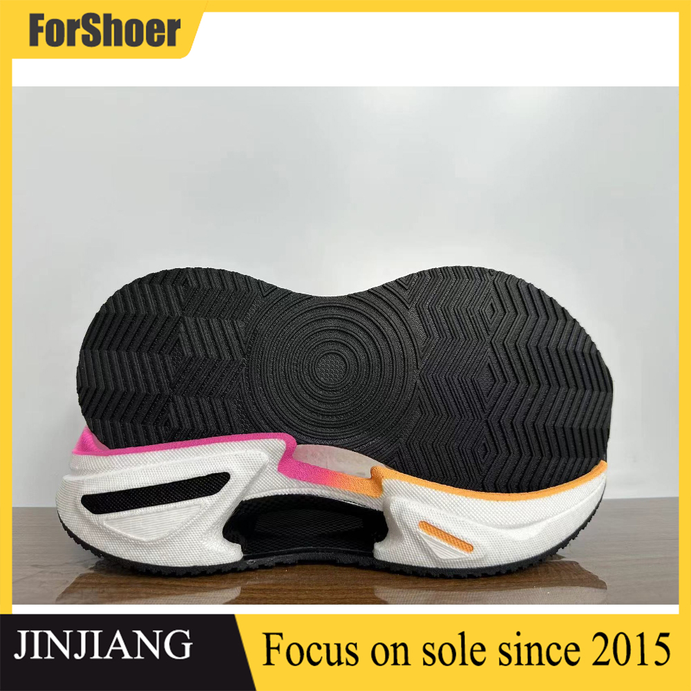 Hot Selling TPU Soles Anti Slip High Elasticity Rubber Soles Popcorn Sole