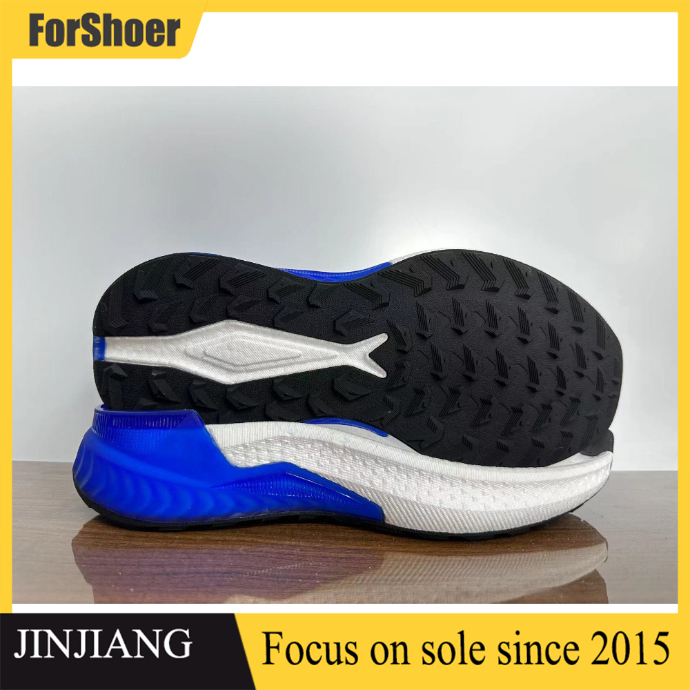 Colorful Popcorn Sneaker Soles Springback Running Shoe Sole