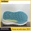 Custom Casual Men Chunky Outsole Rubber TPU Popcorn Shoe MD TPU Running Sole
