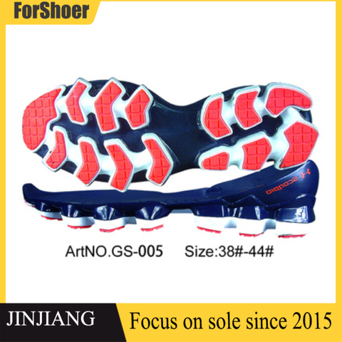 Fashion Blade Point Air Cushion Outsoles Transparent With TPU+Phylon