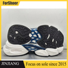 Wholesale EVA Sports Shoes Sole Running Outsole Flat Soles Customized Color EVA Sneaker Sole