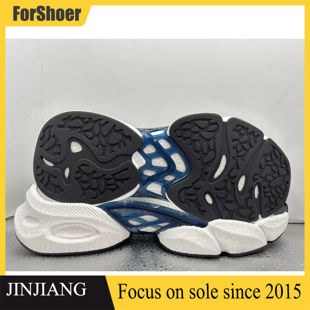 Wholesale EVA Sports Shoes Sole Running Outsole Flat Soles Customized Color EVA Sneaker Sole