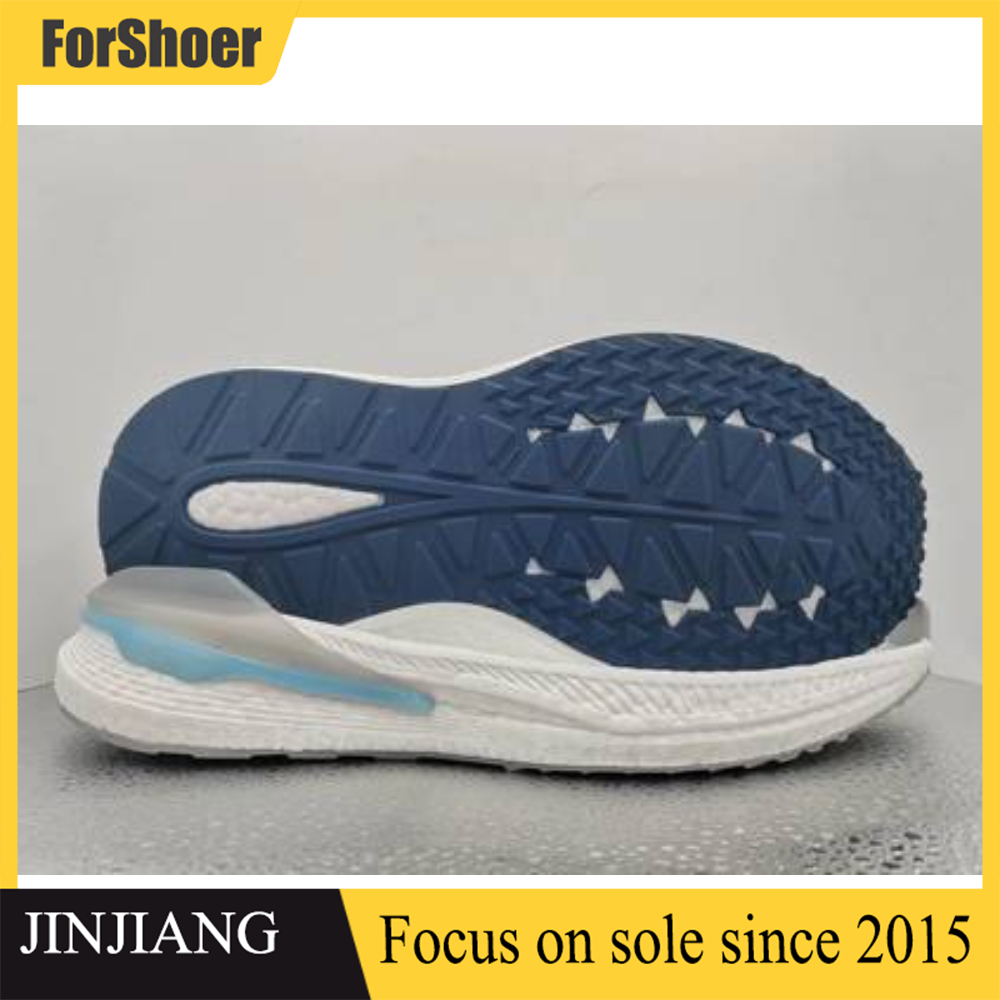 TPU Popcorn Light Weight Eco-Friendly Shoe Soles for Man And Women Sport Running Training Shoes Outsoles
