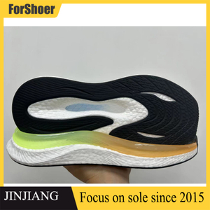New Customizable Popcorn Sole Highly Flexible Lightweight Sole Sneaker Outsole