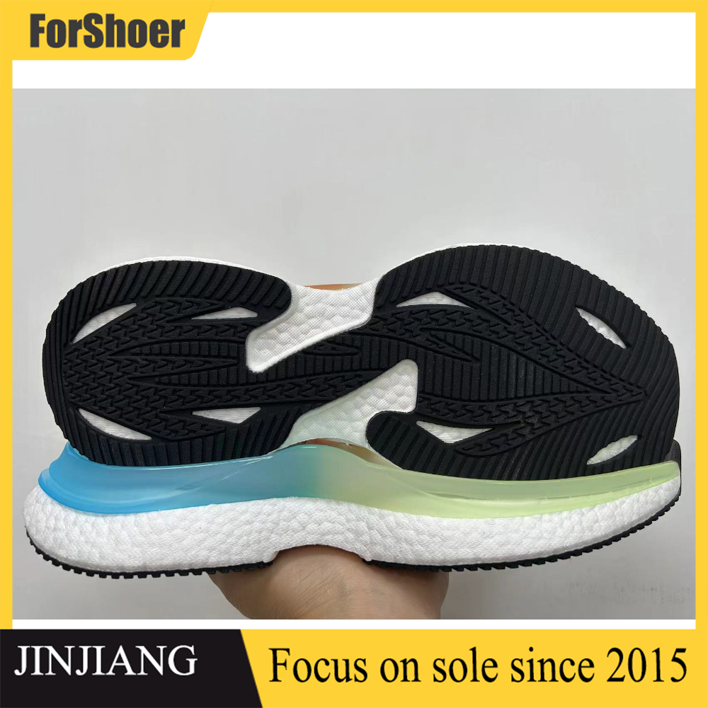 Durable EVA Popcorn Sole for Men's Fashion Shoes Customized Sports & Leisure Shoe Soles Manufactured