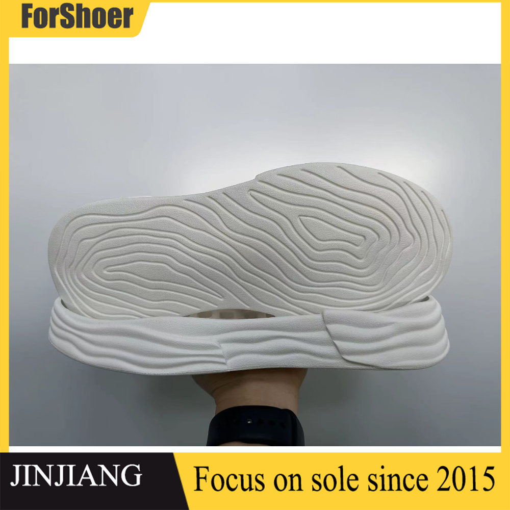 Unique Style Custom Double Colored EVA RUBBER Soles for Men and Women