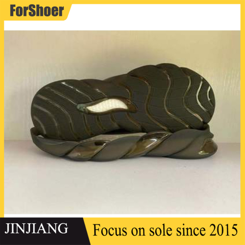 New Design Sole High Elasticity E-TPU Foam Sports Running Shoes Outsole
