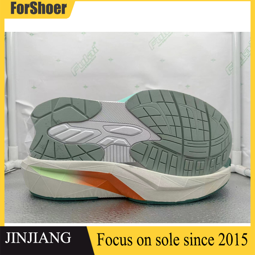 Casual Shoe Sole Rubber Soft Comfortable New Sole Sport Shoe Sole Mold Outsole For Running Shoe