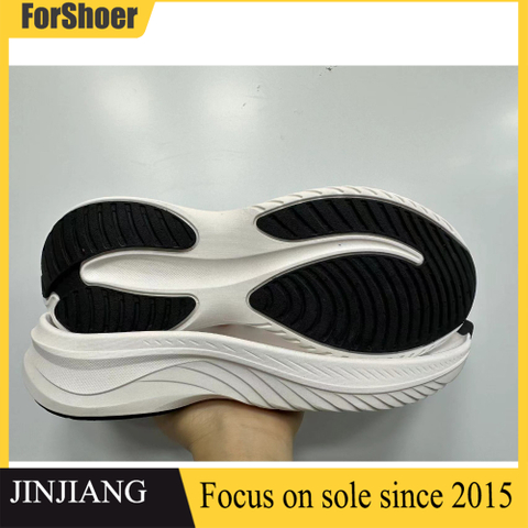 Casual Shoe Sole Rubber Soft Comfortable New Sole Sport Shoe Sole Mold Outsole For Running Shoe