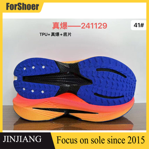 Sole Factory New Student Sports Training Running Sole Men's and Women's Sports Shoes Popcorn Sole