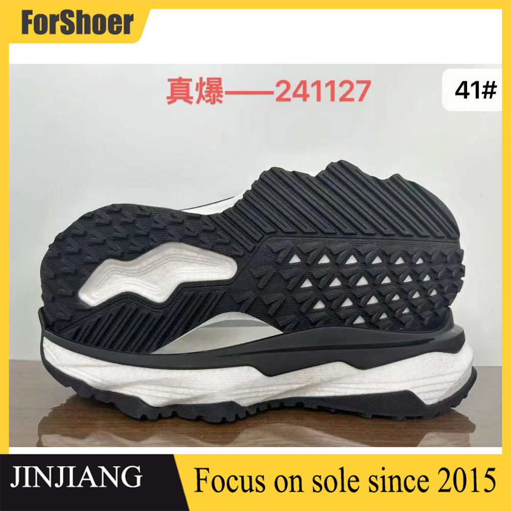 High Quality Sports Running Shoe Outsole Lightweight Antiskid Popcorn Sneaker Soles for Shoe Making