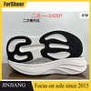 Custom High Quality Men's Sneaker Sole Rubber+MD Running Sport Shoe Outsole