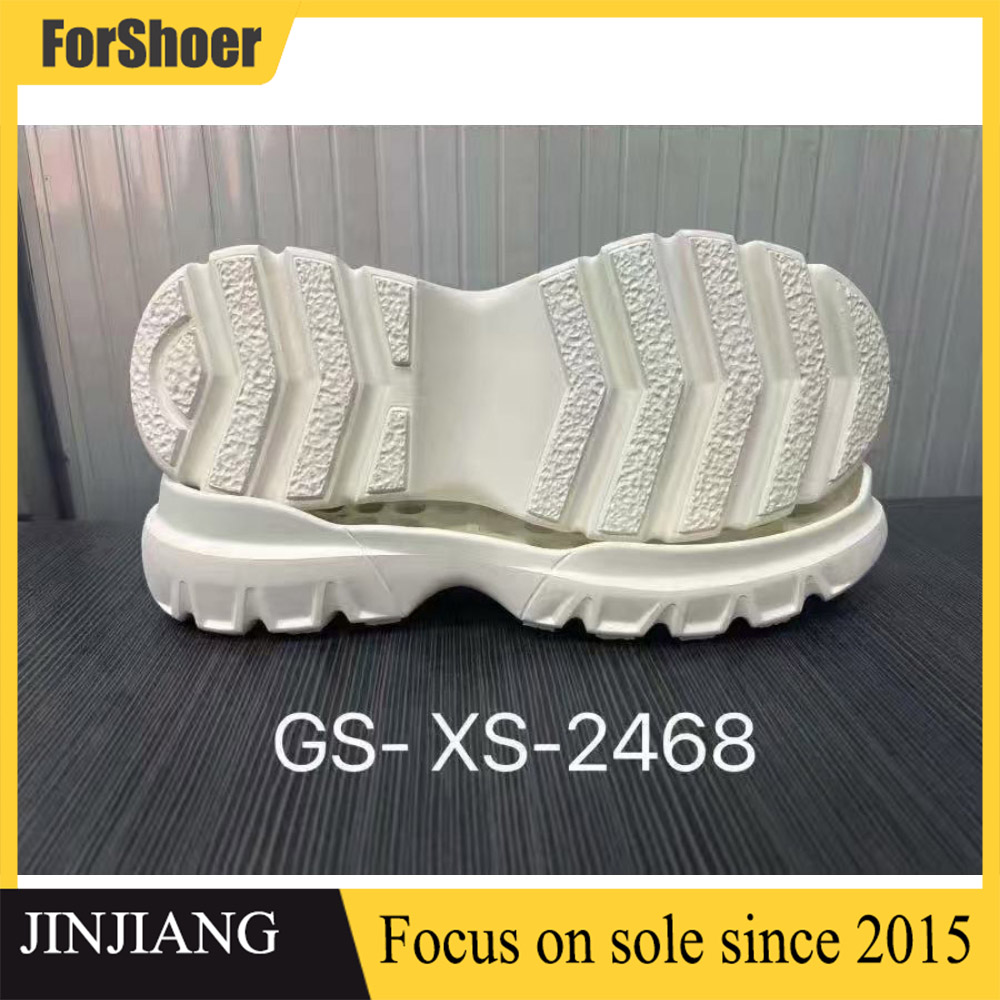 New Design Running Soles for Shoes Cushioning Wear-resisting EVA Rubber Shoes Sole Outsole Eco-friendly Soles