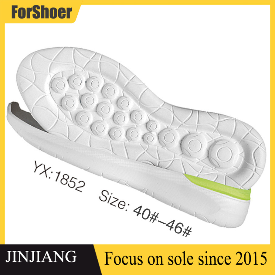 Hot Sale Anti-slip Wear-resistant New Style Eva Sneaker Men Women Outsole