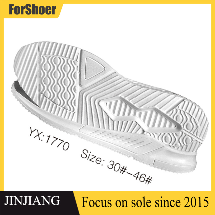 Wholesale High-quality Anti-slip Rubber EVA Sole Outdoor Men Women Sports Shoes Soles